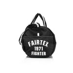 FAIRTEX BAG9 BARREL TRAINING GYM SPORTS BAG Black 52 x 21 x 21 cm