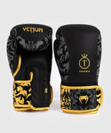 VENUM-05579-126 x Ilia Topuria Unmatched BOXING GLOVES 12/16 OZ Black Gold