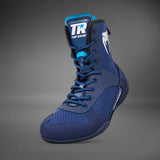 VENUM X TOP RANK ORIGINAL BOXING SHOES US 4.5-14 Navy Blue