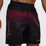 VENUM-05526-139 Tactical XT Training Shorts L/XL Black Burgundy Gold