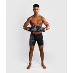 Venum-05318-109 Gladiator 5.0 Men’s Vale Tudo Short M/L Black Silver