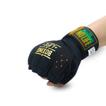 NO BOXING NO LIFE D30 PROTECTION QUICK GEL GLOVES HANDWRAPS SIZE M-L 2 Colours