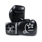 No Boxing No Life Humor Punch Boxing Gloves Velcro closure Microfiber 10-14 oz 2 Colours