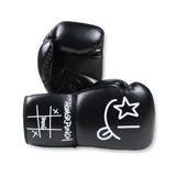 No Boxing No Life Humor Punch Boxing Gloves Velcro closure Microfiber 10-14 oz 2 Colours