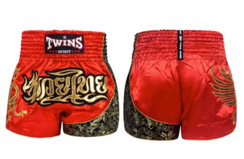 Twins Spirit 115 MUAY THAI MMA BOXING Shorts S-XL