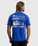 Venum-05325-004 Motorsport T-Shirt Size S-XXL Royal Blue