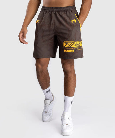 VNMUFC-00305-058 UFC Fusion by Venum Fight Week Men's Performance Short S-XXL Earthen Brown