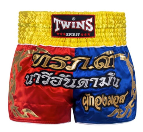 Twins Spirit 121 MUAY THAI MMA BOXING Shorts S-XL