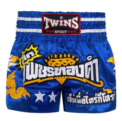 Twins Spirit 123 MUAY THAI MMA BOXING Shorts S-XL
