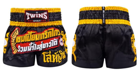 Twins Spirit 128 MUAY THAI MMA BOXING Shorts S-XL