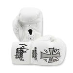 No Boxing No Life Humor Punch Boxing Gloves Lace Up Microfiber 10-14 oz 2 Colours