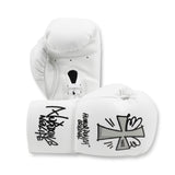 No Boxing No Life Humor Punch Boxing Gloves Lace Up Microfiber 10-14 oz 2 Colours