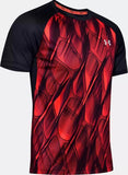 Men's UA Qualifier Iso-Chill Printed Run Short Sleeve S-L