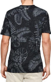Men's Project Rock Aloha Camo Short Sleeve L-XL