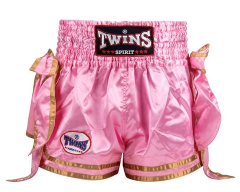 Twins Spirit 137a MUAY THAI MMA BOXING Shorts XS-XL Pink