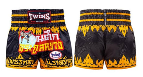 Twins Spirit 166 MUAY THAI MMA BOXING Shorts S-XXL