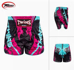 Twins Spirit 177 MUAY THAI MMA BOXING Shorts S-XXL Pink