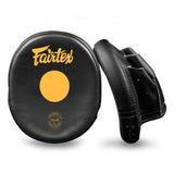 FAIRTEX SPEED & ACCURACY FMV15 PUNCHING FOCUS MITTS Black Black