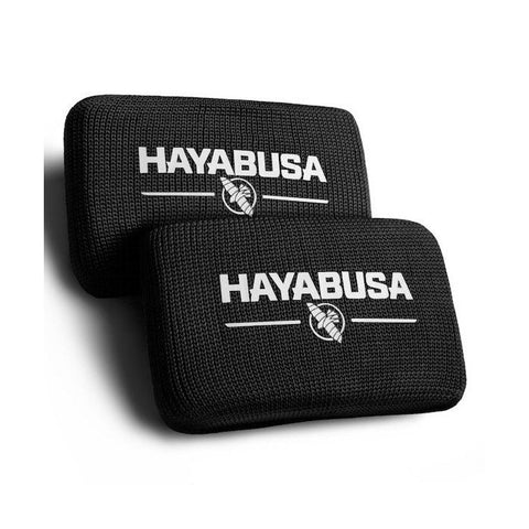 HAYABUSA BOXING KNUCKLE GUARDS BLACK 4849 S/M - L/XL