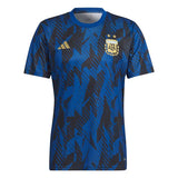 Adidas Argentina FA Youth Prematch Jersey Size 140-176 NAVY BLACK
