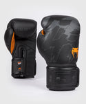 VENUM S47 MUAY THAI BOXING GLOVES 10 OZ Black Orange
