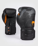 VENUM S47 MUAY THAI BOXING GLOVES 10 OZ Black Orange