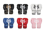 RAJA 100S MUAY THAI BOXING GLOVES Professional Microfiber 10-14 oz 6 Colours