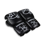 No Boxing No Life Humor Punch Boxing Gloves Lace Up Microfiber 10-14 oz 2 Colours