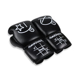 No Boxing No Life Humor Punch Boxing Gloves Lace Up Microfiber 10-14 oz 2 Colours