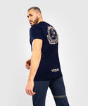 VENUM-04913-018 X RAJADAMNERN MMA Muay Thai Boxing T-shirt Size M-L Navy Blue
