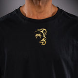 Venum-03626-210 Devil T-Shirt Größe L Schwarz Weiß