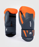 VENUM Challenger 4.0 BOXING GLOVES 8-16 OZ Orange Navy Blue