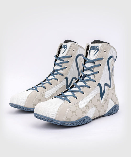 【新品未使用】VENUM ELITE EVO MONOGRAM ボクシング Venum Elite Evo ボクシング グローブ - グレー/ホワイト | BEEST