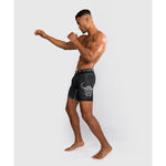 Venum-05318-109 Gladiator 5.0 Men’s Vale Tudo Short M/L Black Silver