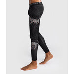 Venum-05317-109 Gladiator 5.0 Men's Spats Size S-XXL Black Silver