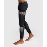 Venum-05317-109 Gladiator 5.0 Men's Spats Size S-XXL Black Silver