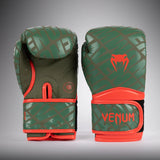 VENUM-05395-015 Contender 1.5XT BOXING GLOVES 8 OZ KIDS Army Green