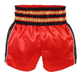 Top King TKTBS-214 Muay Thai Boxing Shorts S-XL Red