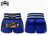 Top King TKTBS-214 Muay Thai Boxing Shorts S-XL Blue
