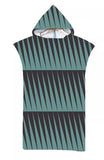Adult Hooded Beach Towel Surf Ponchos 110 x 75 cm Vary Colours