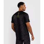VENUM X TOPURIA UNMATACHED EDITION DRY TECH T-SHIRT M-L Black Gold
