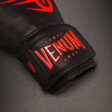 Venum-05985-100 x Mike Tyson Replica Boxing Gloves 8-14 OZ Black Red