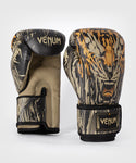 VENUM Power 2.0 MUAY THAI BOXHANDSCHUHE 8-14 OZ Marineblau Schwarz