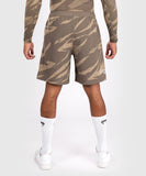 VNMUFC-00260-650 UFC Adrenaline by Venum Fight Week Performance Men’s Shorts M/L Desert Camo