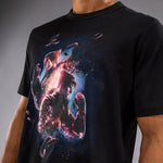 Venum x Tekken 8 T-Shirt Poster Size S-XXL Black White