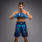 Venum x Top Rank Original Men's Boxing Shorts Trunks XS-XXL Navy Blue