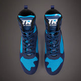 VENUM X TOP RANK ORIGINAL BOXING SHOES US 4.5-14 Royal Blue