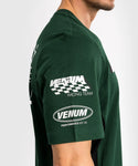 Venum-05325-005 Motorsport T-Shirt Size S-XXL Deep Forrest