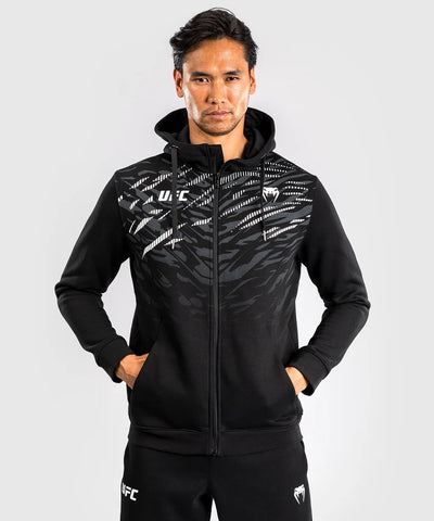 UFC Fusion by Venum Men’s Replica Zip Hoodie Size S-XXL Black