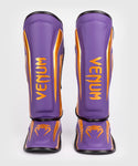 VENUM ELITE SHIN GUARD PROTECTOR Size M-XL Dark Purple Special Edition